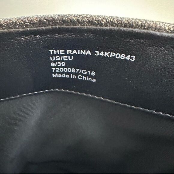 Katy Perry The Raina  Gunmetal Mid Calf Boot Size 9 - Picture 9 of 15